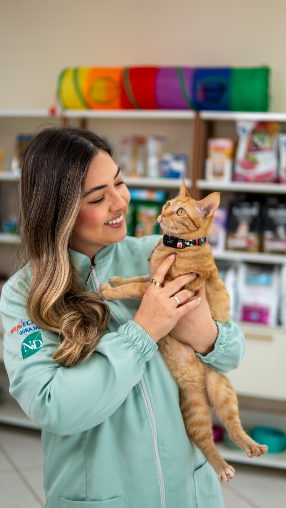 Veterinária Sensipet com pet